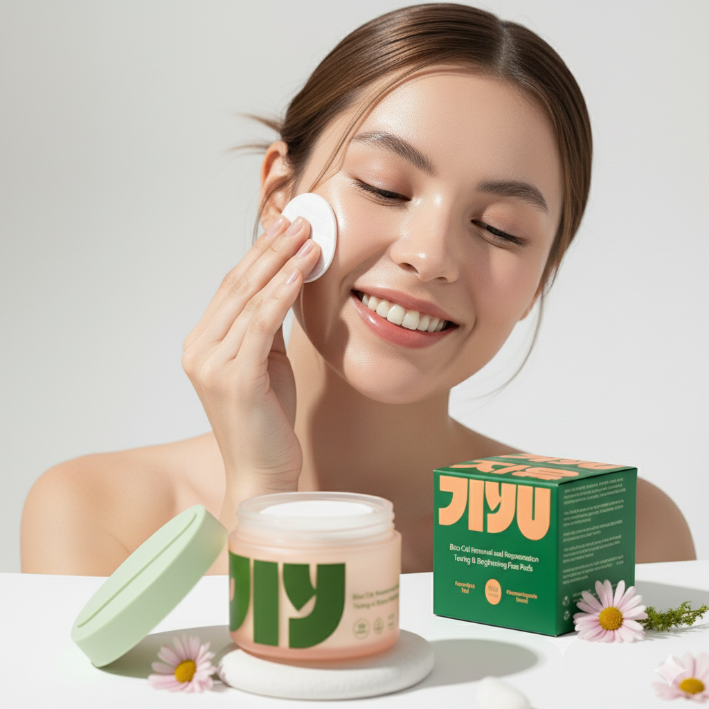 Glamora Jiyu Pads | #1 Oplossing voor je Oksels & Backdoor