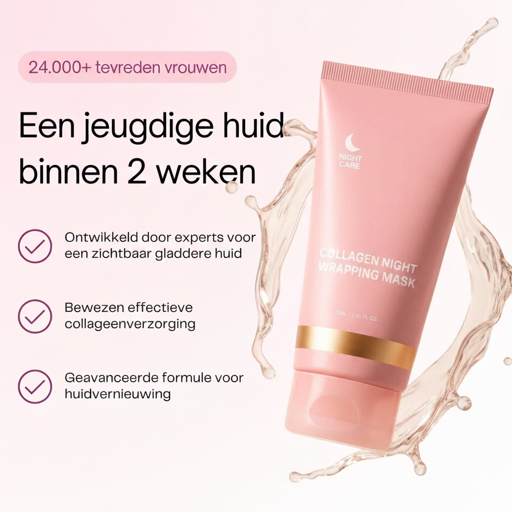 GlowRest Nachtmasker | Ontdek je Jeugdige Huid in Slechts 1 Nacht