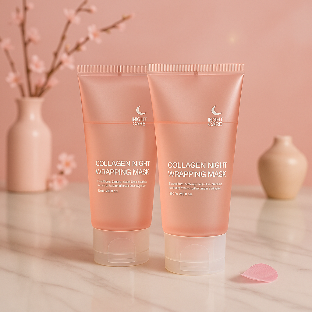 GlowRest Nachtmasker | Ontdek je Jeugdige Huid in Slechts 1 Nacht