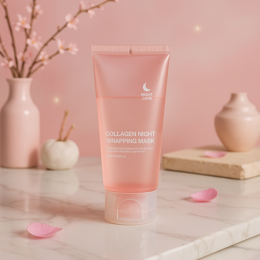 GlowRest Nachtmasker | Ontdek je Jeugdige Huid in Slechts 1 Nacht