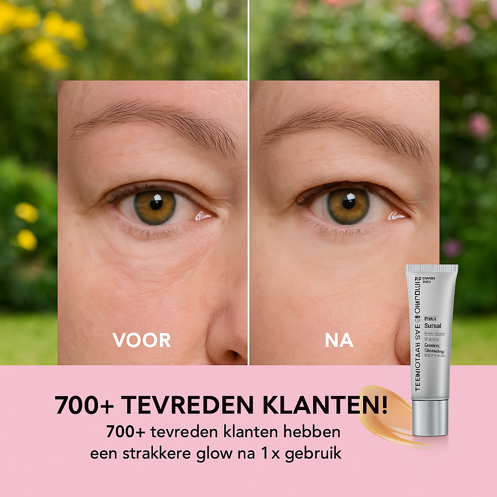 JeugdHerstel | #1 Oplossing voor Oogzakken en Rimpels, Zichtbaar in Seconden