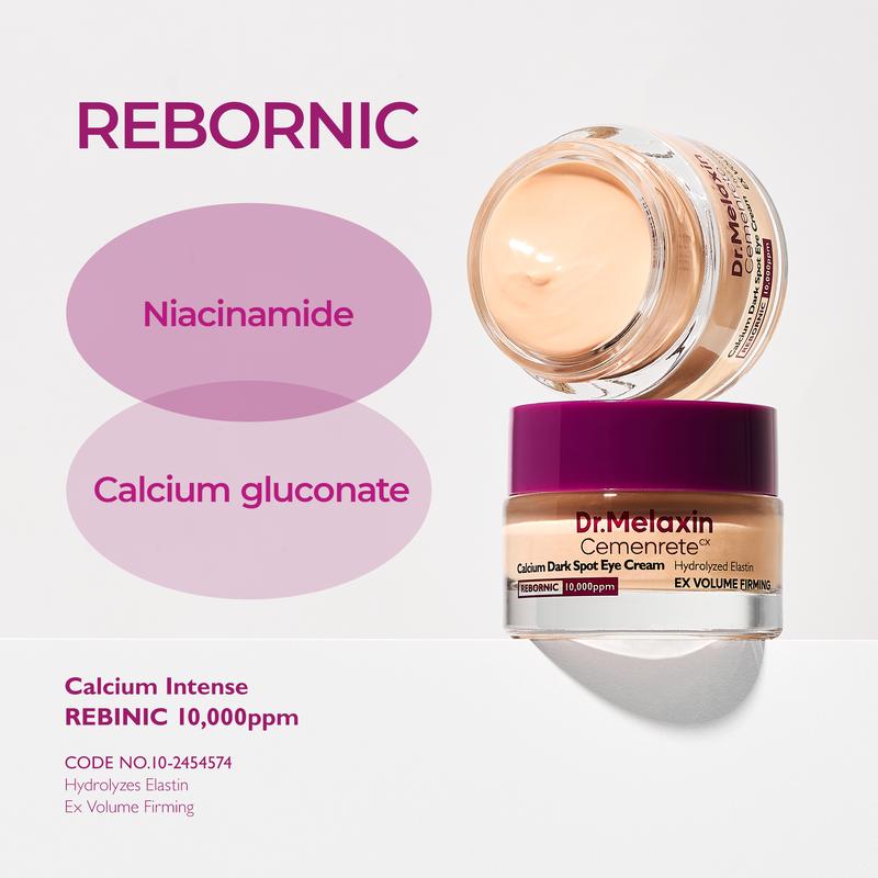 Glamora #1 Calcium Oogcrème | De klinische keuze voor moeders met volumeverlies