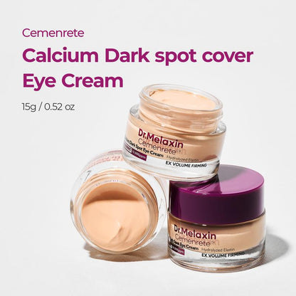 Glamora #1 Calcium Oogcrème | De klinische keuze voor moeders met volumeverlies