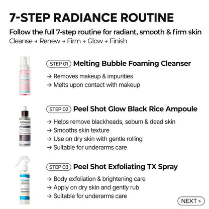 Glamora 7-Step Perfect Skin Set | De Ultieme 7-Stappen Routine voor een Jeugdige Huid
