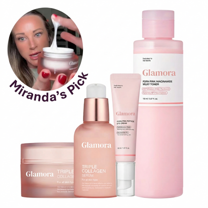 De #1 Glamora Anti-Aging Bundel | De Ultieme Routine voor Vrouwen 40+
