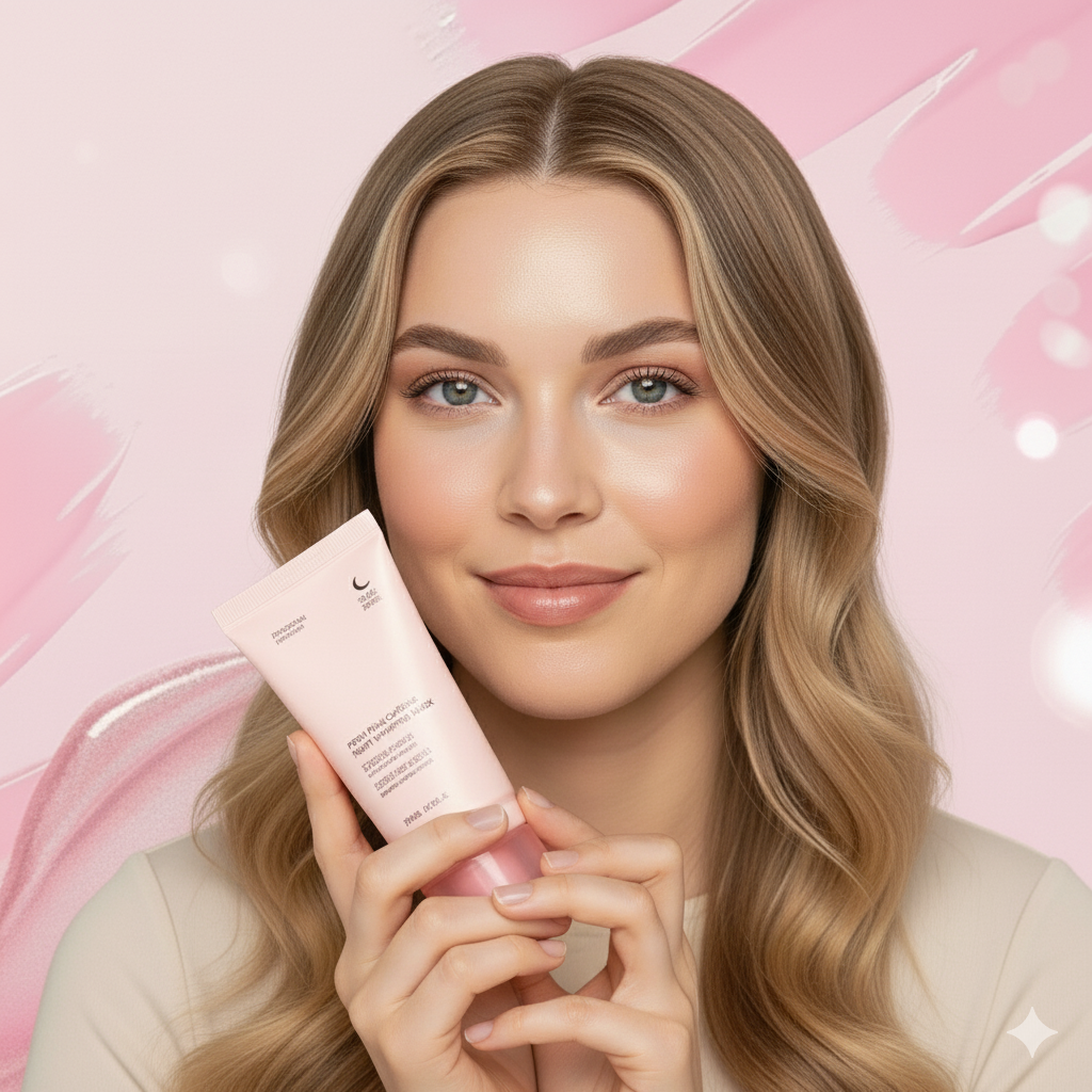 GlowMom Nachtmasker | 1+1 Gratis Herstel je jeugdige glow terwijl je slaapt
