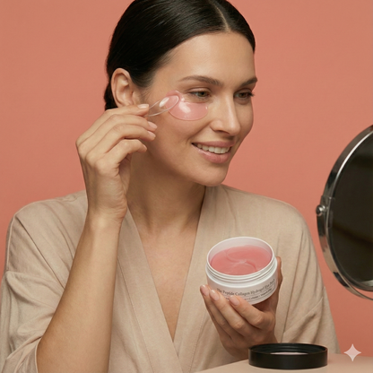 Glamora Collagen Eye Patch | #1 Wist Direct Tekenen van Vermoeidheid