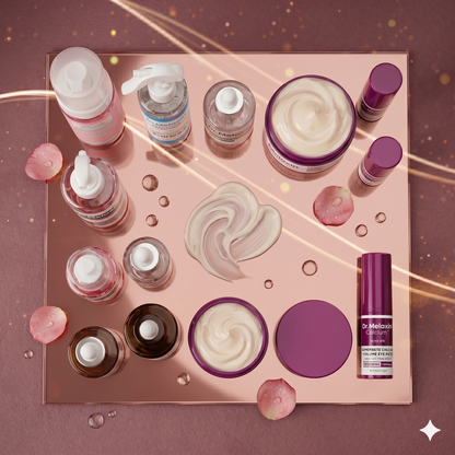 Glamora 7-Step Perfect Skin Set | De Ultieme 7-Stappen Routine voor een Jeugdige Huid