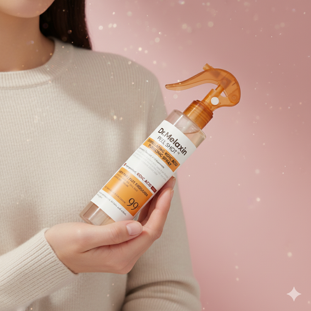 Glamora #1 Peel Spray | Zie het Vuil Letterlijk Verdwijnen