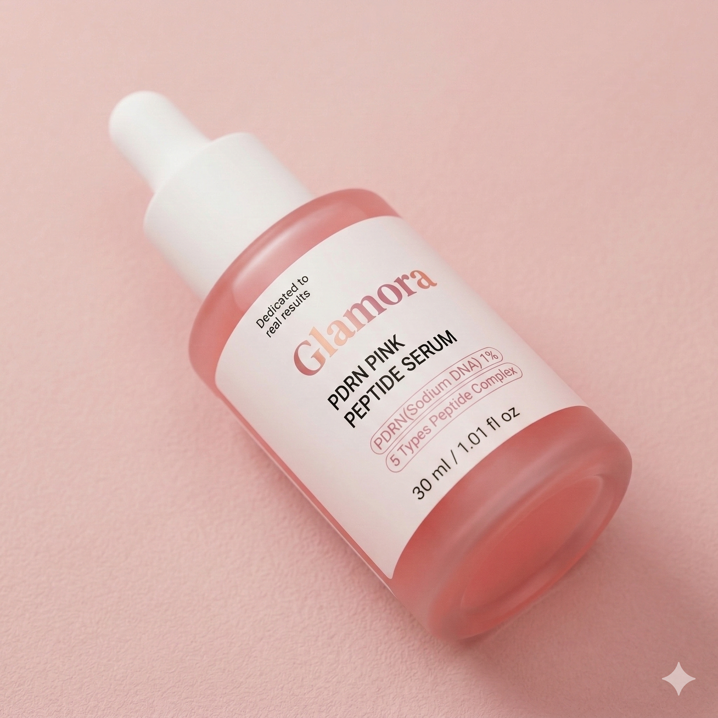 Glamora #1 PDRN Pink Peptide Serum | De Koreaanse Glass Skin Reset