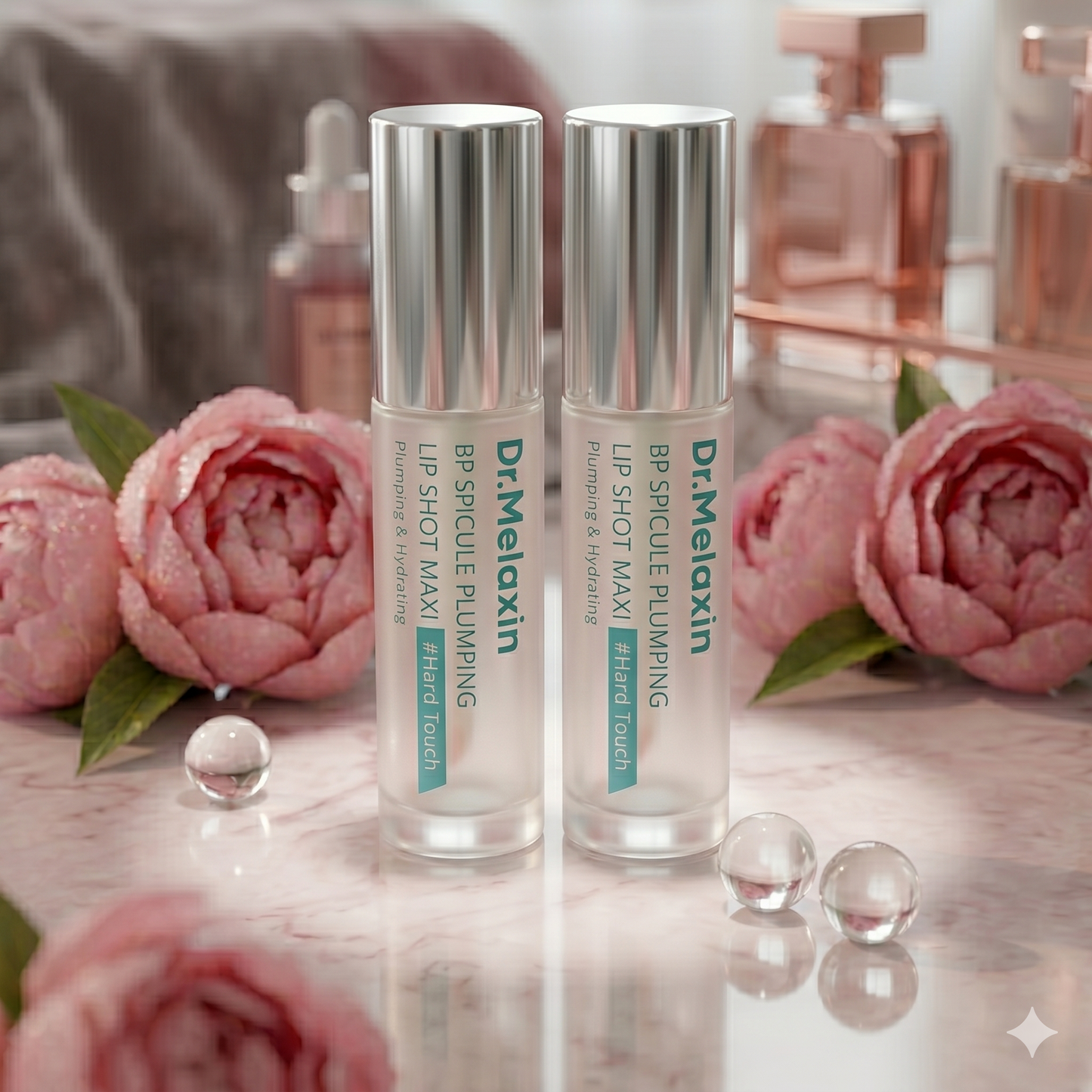 Glamora GlassLip™ Spicule Shot | De #1 Virale Trend voor Natuurlijk Volle Lippen