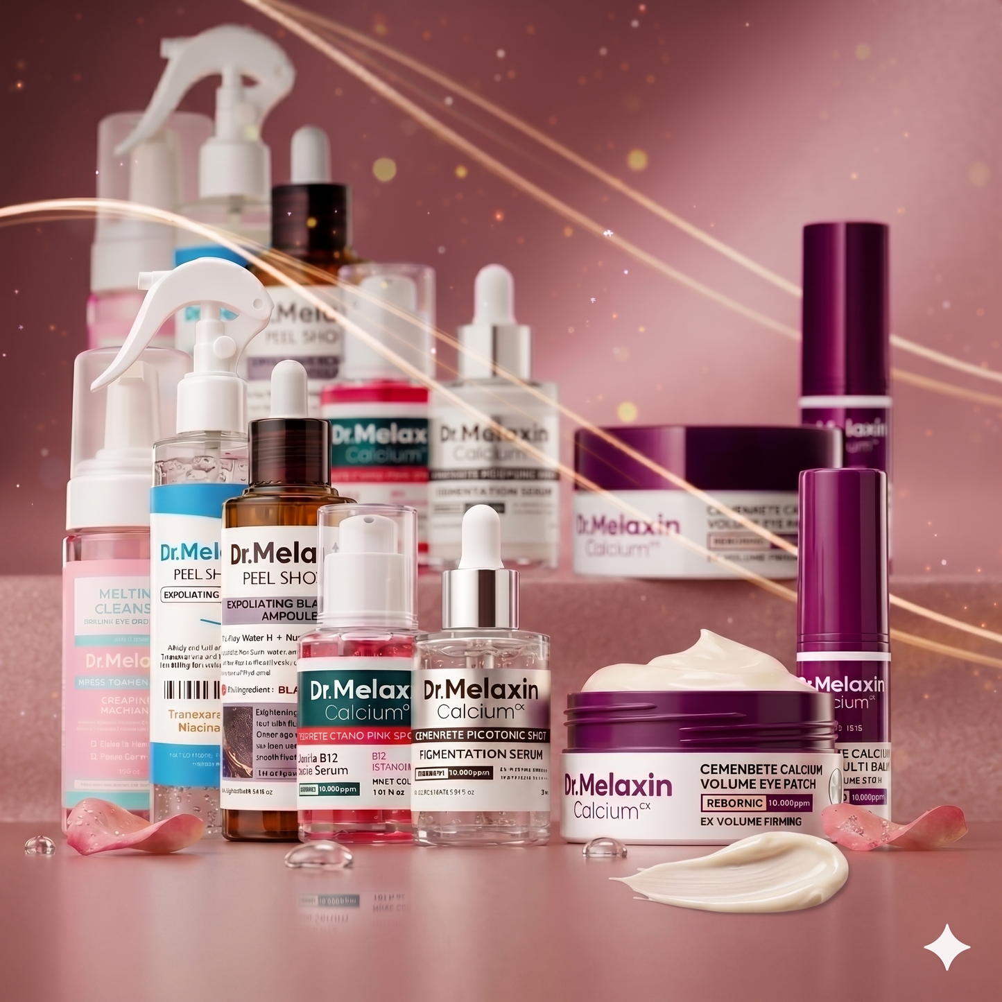 Glamora 7-Step Perfect Skin Set | De Ultieme 7-Stappen Routine voor een Jeugdige Huid