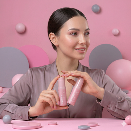 Glamora GlassGlow™ Pink Stick | Het #1 Koreaanse Geheim voor 2026