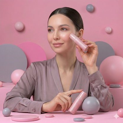 Glamora GlassGlow™ Pink Stick | Het #1 Koreaanse Geheim voor 2026