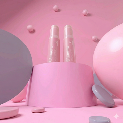 Glamora GlassGlow™ Pink Stick | Het #1 Koreaanse Geheim voor 2026