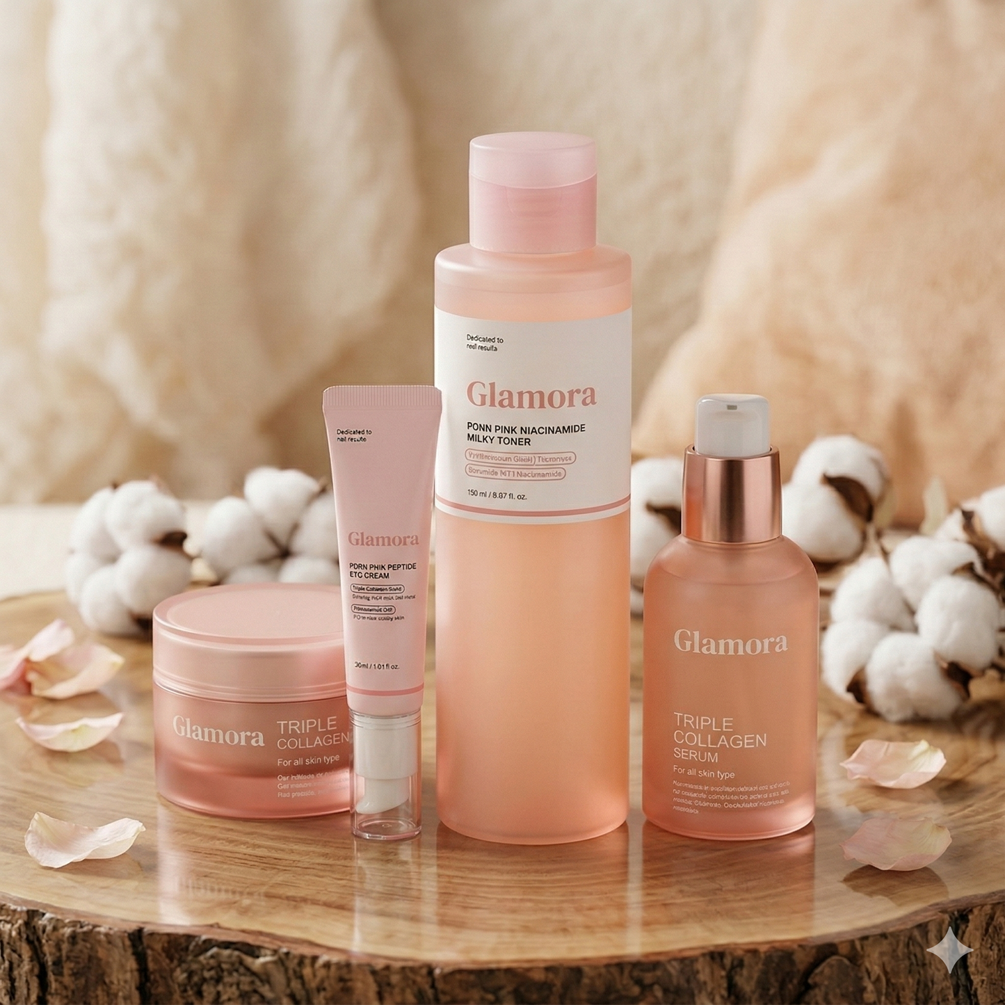 De #1 Glamora Anti-Aging Bundel | De Ultieme Routine voor Vrouwen 40+