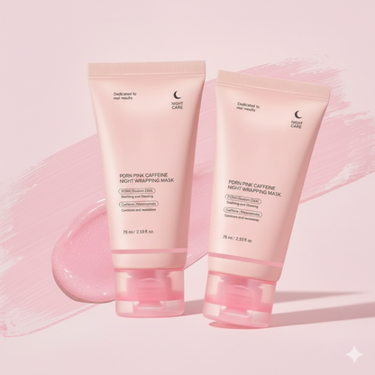 GlowMom Nachtmasker | 1+1 Gratis Herstel je jeugdige glow terwijl je slaapt