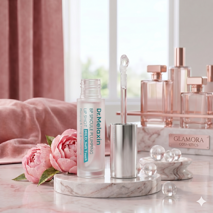 Glamora GlassLip™ Spicule Shot | De #1 Virale Trend voor Natuurlijk Volle Lippen