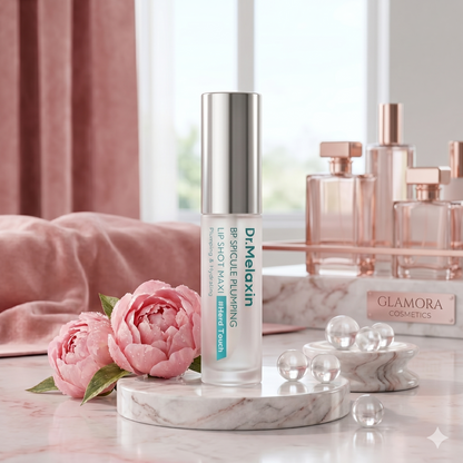 Glamora GlassLip™ Spicule Shot | De #1 Virale Trend voor Natuurlijk Volle Lippen