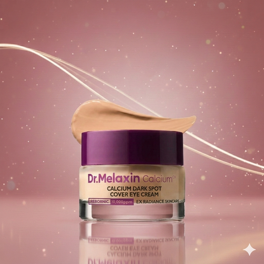 Glamora #1 Calcium Oogcrème | De klinische keuze voor moeders met volumeverlies