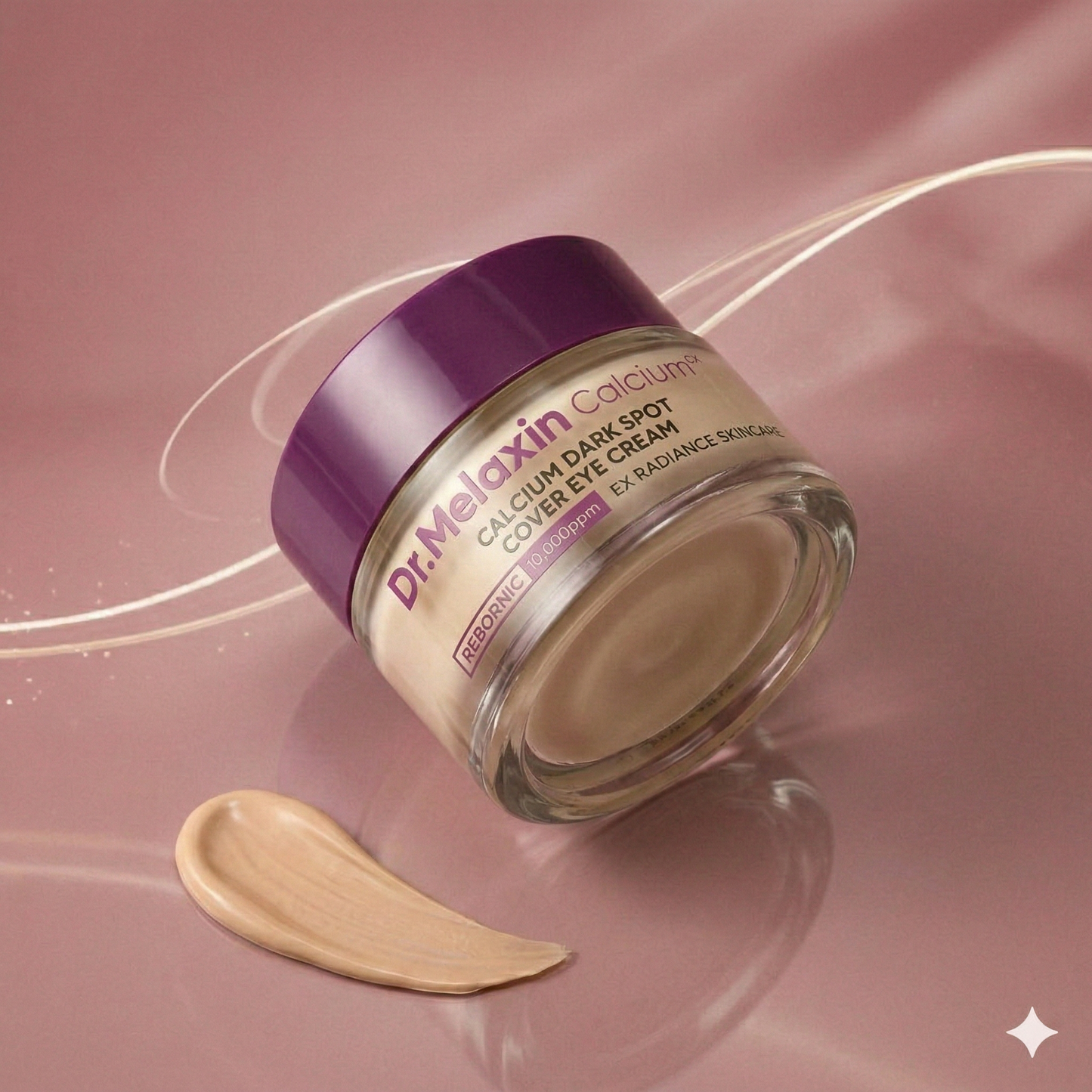 Glamora #1 Calcium Oogcrème | De klinische keuze voor moeders met volumeverlies