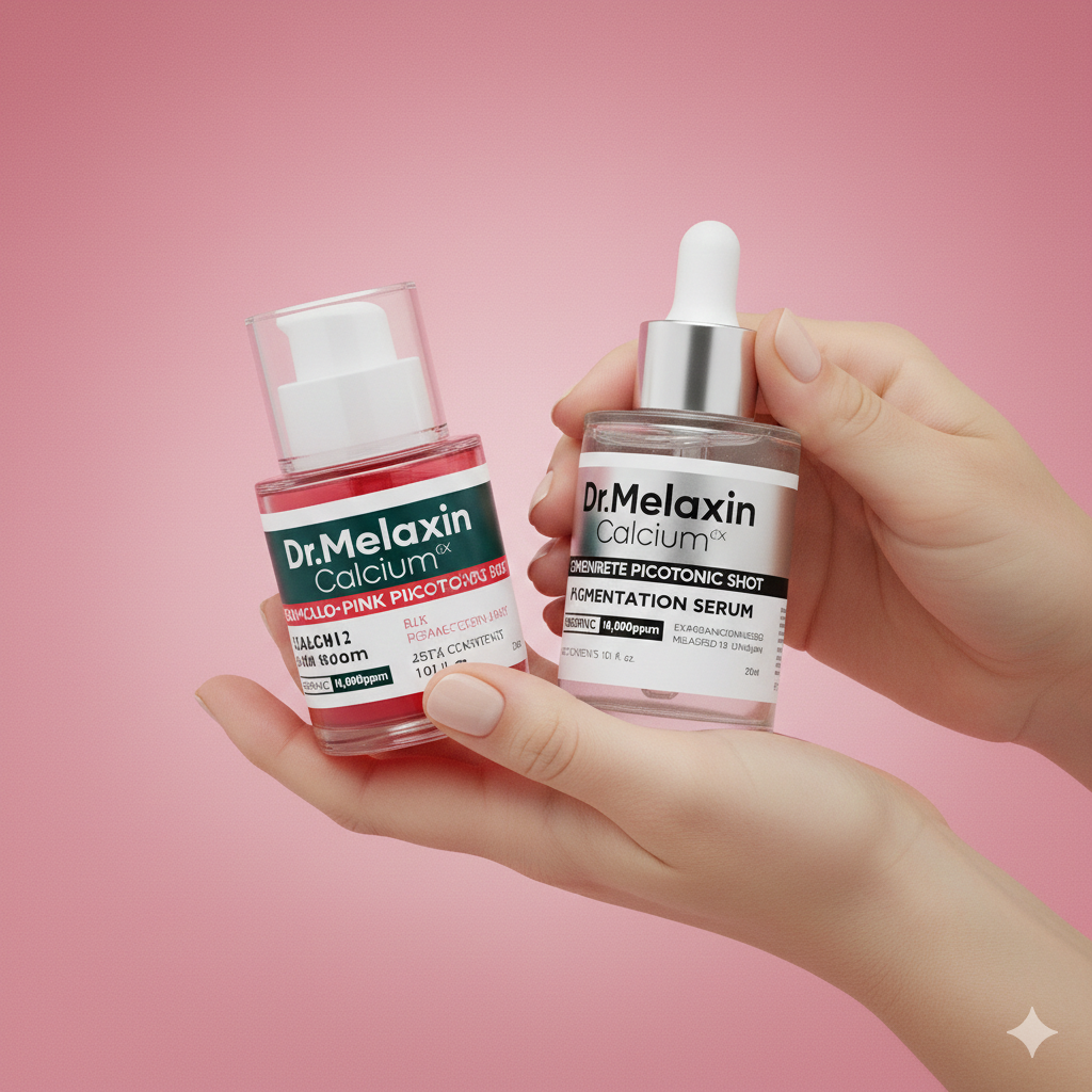 Glamora #1 Lumi-Duo | Wis hardnekkige pigmentatie en grove poriën direct