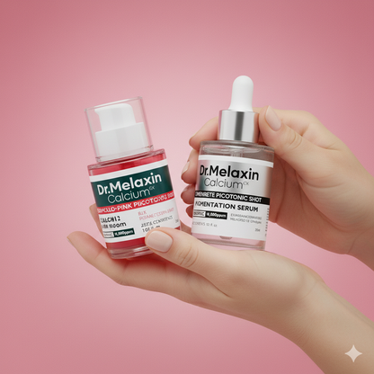 Glamora #1 Lumi-Duo | Wis hardnekkige pigmentatie en grove poriën direct