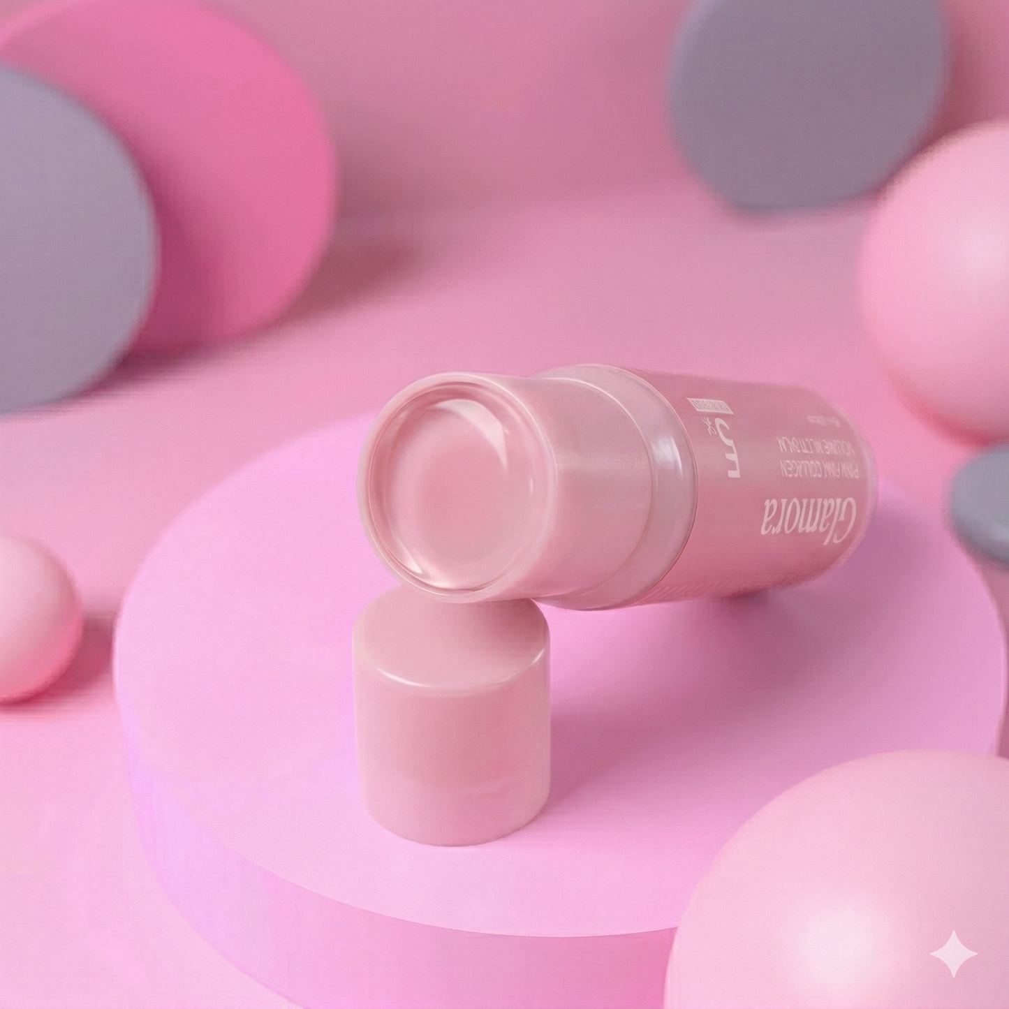 Glamora GlassGlow™ Pink Stick | Het #1 Koreaanse Geheim voor 2026