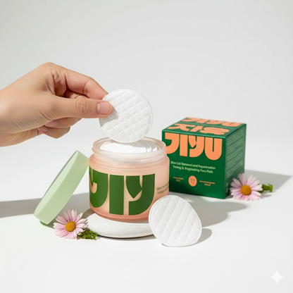 Glamora Jiyu Pads | #1 Oplossing voor je Oksels & Backdoor