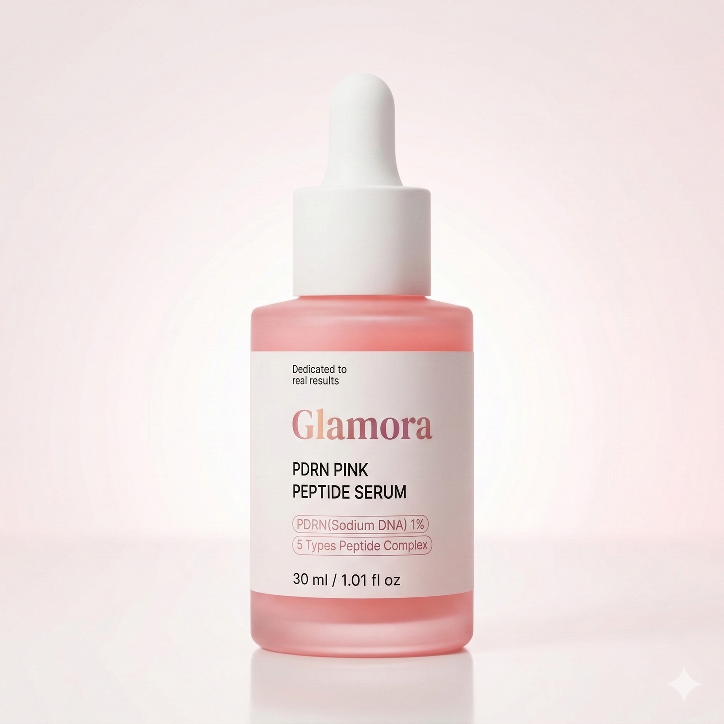 Glamora #1 PDRN Pink Peptide Serum | De Koreaanse Glass Skin Reset