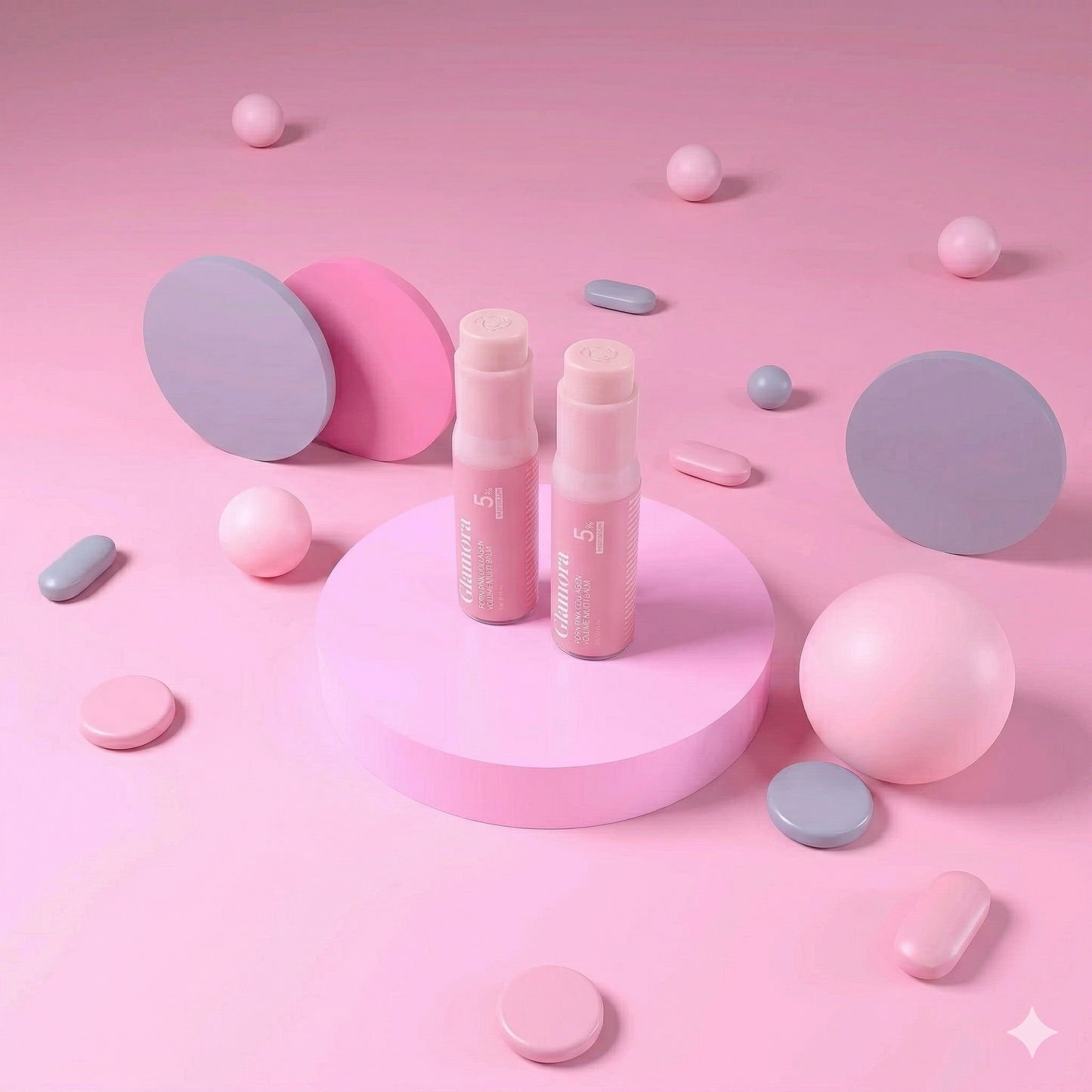 Glamora GlassGlow™ Pink Stick | Het #1 Koreaanse Geheim voor 2026