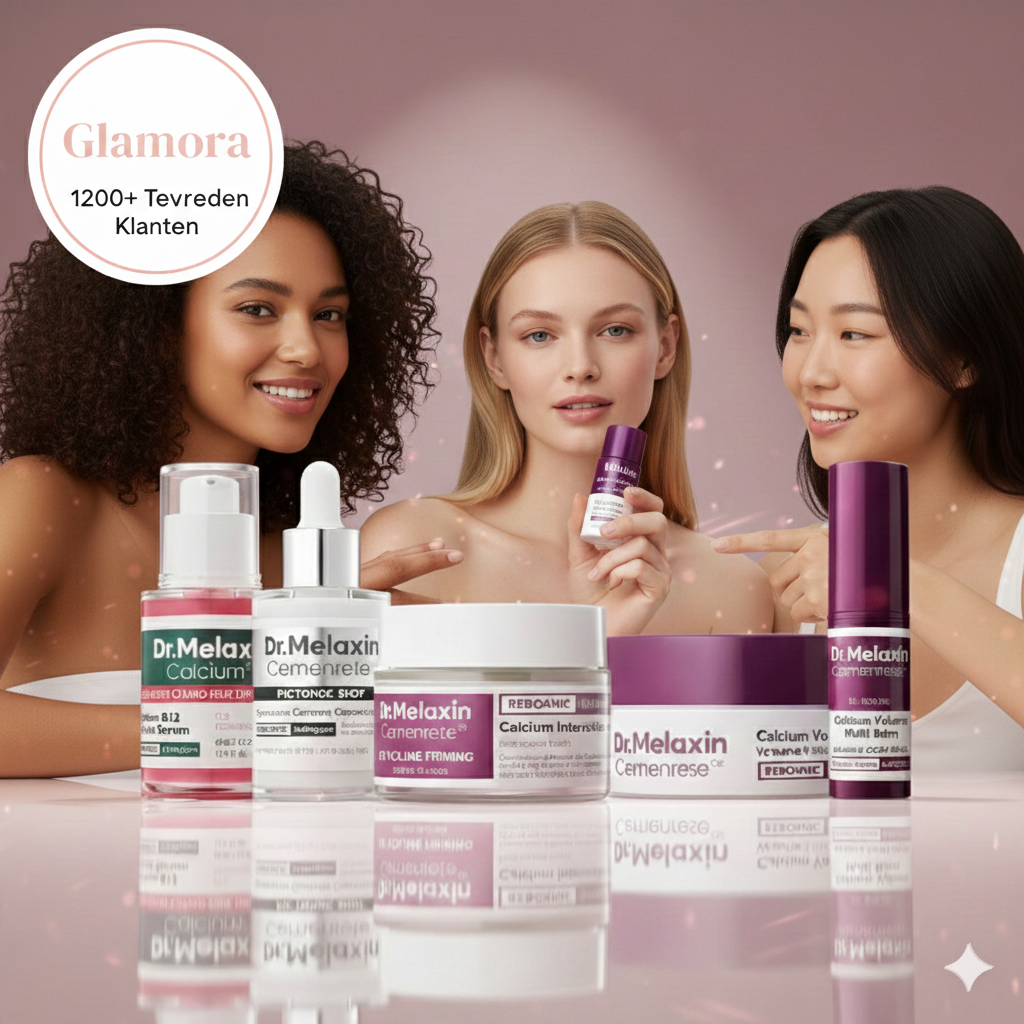 The 'Invisible Botox' Collection | Glamora's 2026 Innovatie Set