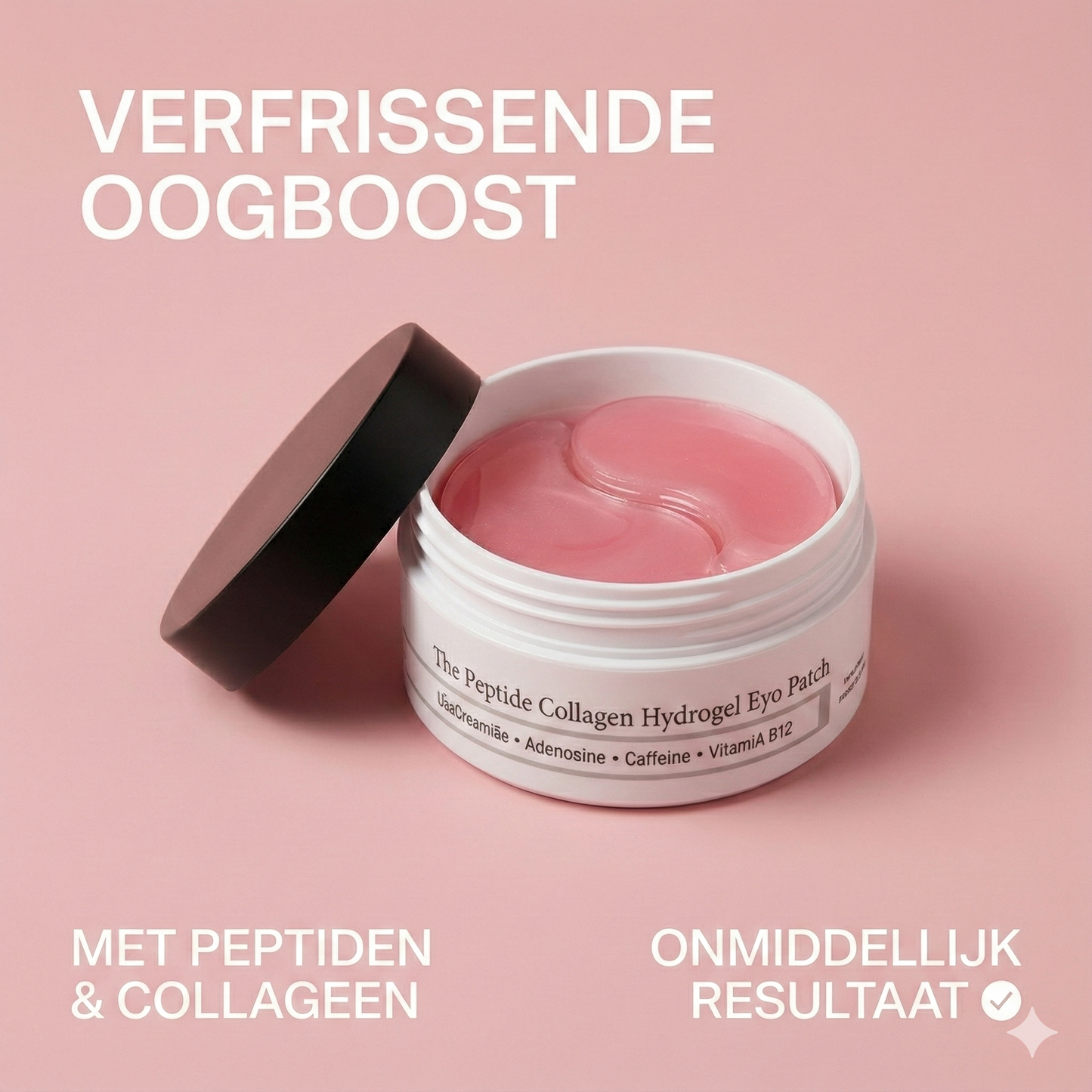 Glamora Collagen Eye Patch | #1 Wist Direct Tekenen van Vermoeidheid