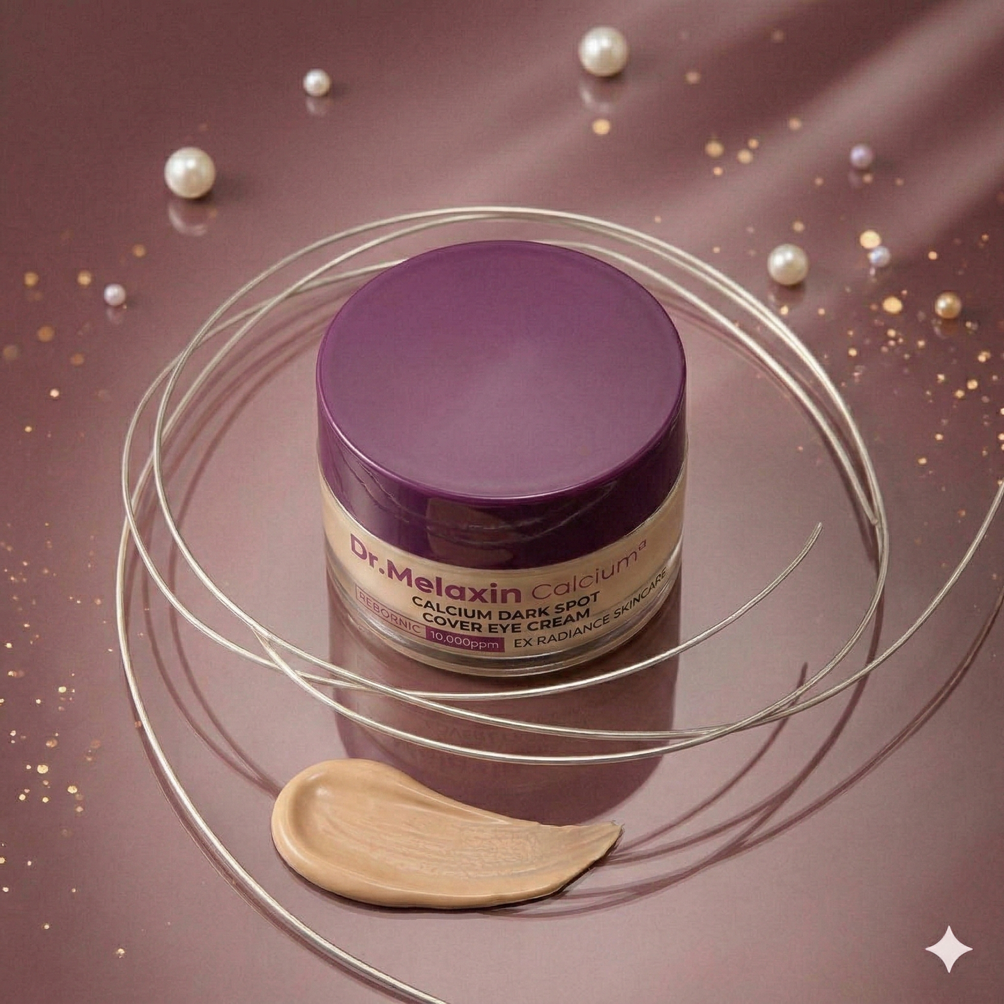 Glamora #1 Calcium Oogcrème | De klinische keuze voor moeders met volumeverlies