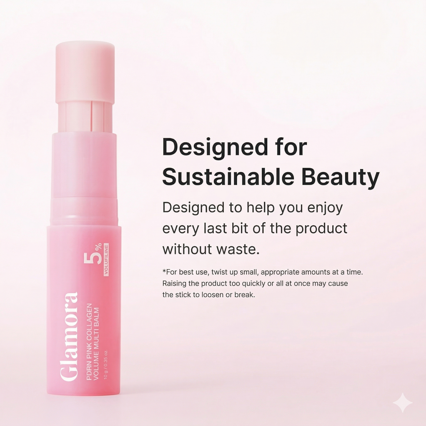 Glamora GlassGlow™ Pink Stick | Het #1 Koreaanse Geheim voor 2026