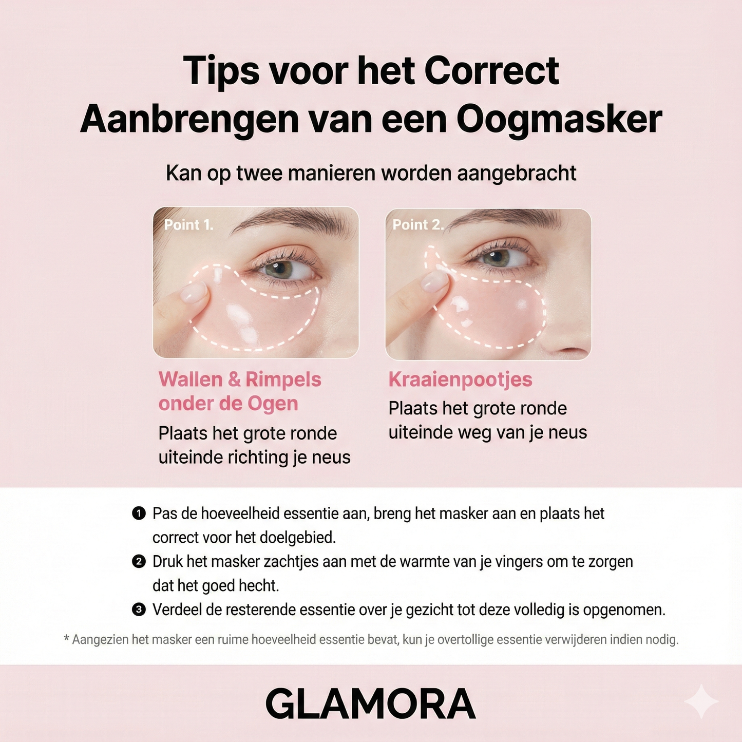Glamora Collagen Eye Patch | #1 Wist Direct Tekenen van Vermoeidheid