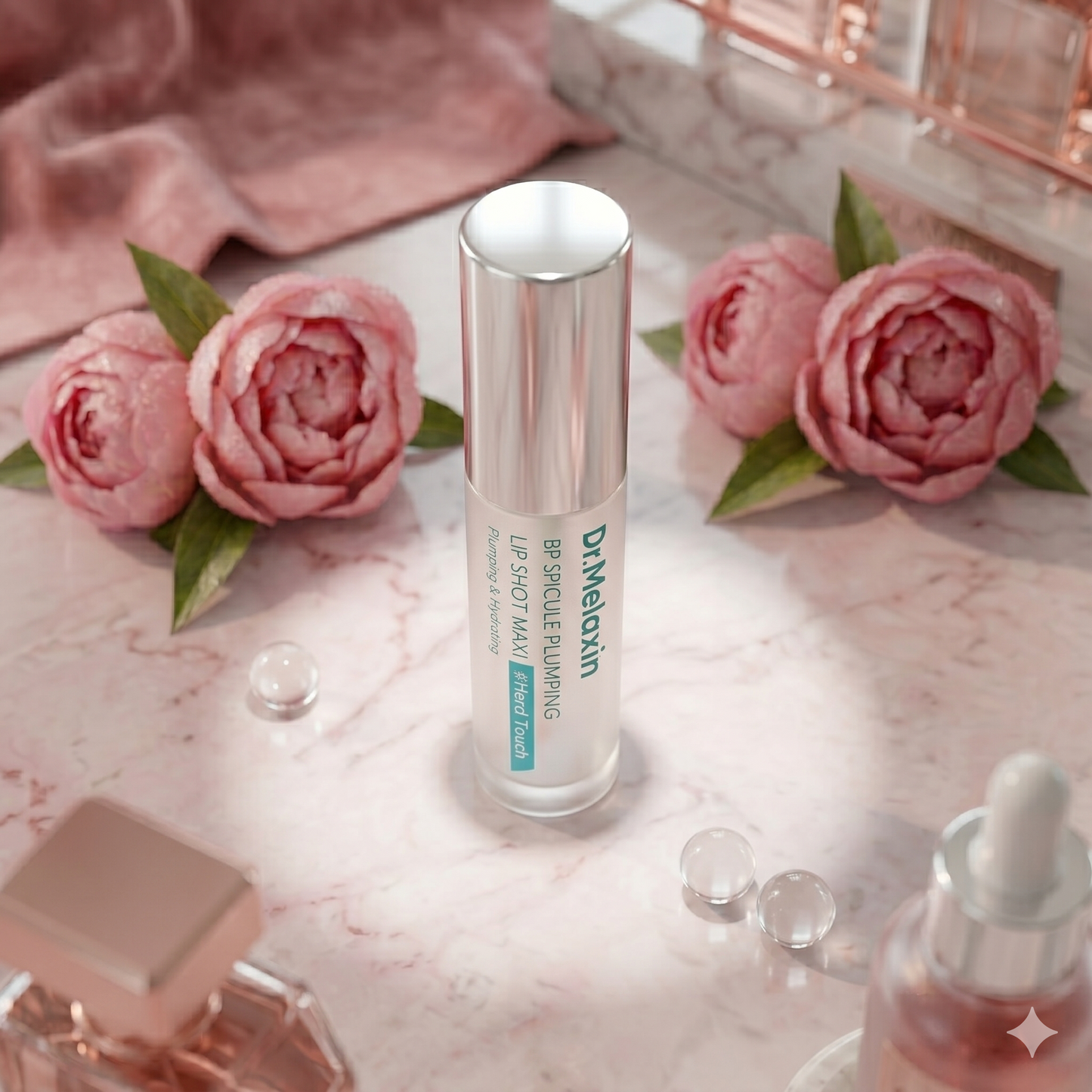 Glamora GlassLip™ Spicule Shot | De #1 Virale Trend voor Natuurlijk Volle Lippen