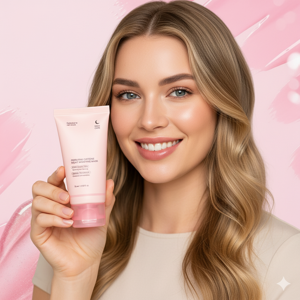 GlowMom Nachtmasker | 1+1 Gratis Herstel je jeugdige glow terwijl je slaapt