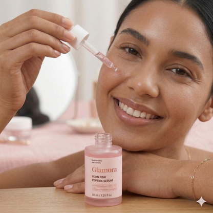Glamora #1 PDRN Pink Peptide Serum | De Koreaanse Glass Skin Reset