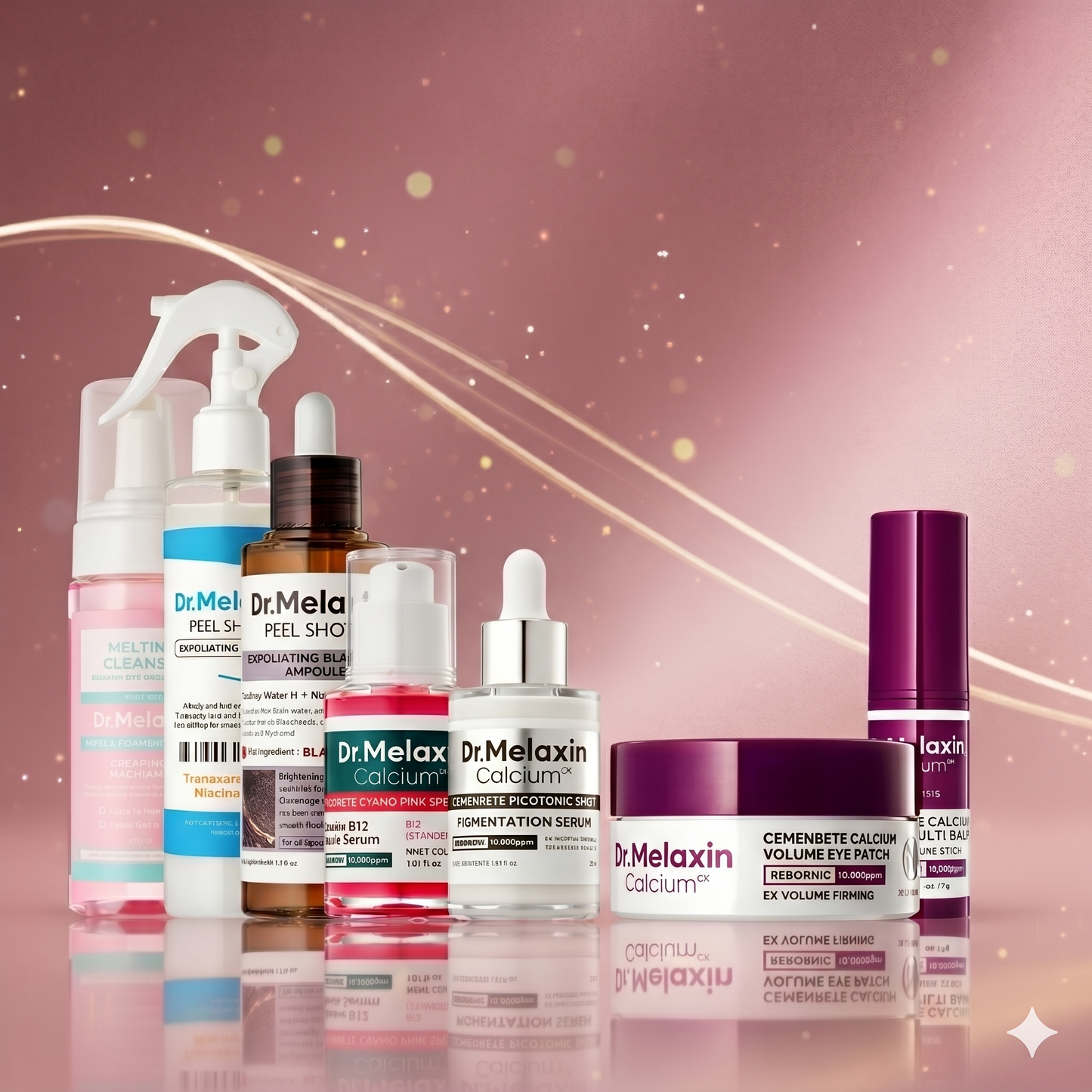 Glamora 7-Step Perfect Skin Set | De Ultieme 7-Stappen Routine voor een Jeugdige Huid