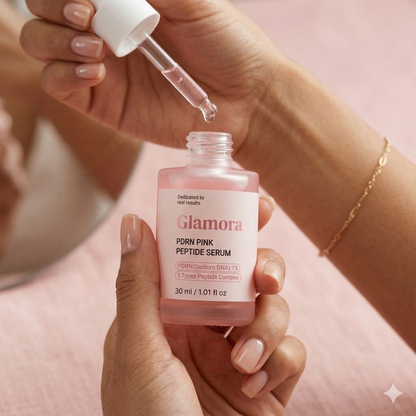 Glamora #1 PDRN Pink Peptide Serum | De Koreaanse Glass Skin Reset