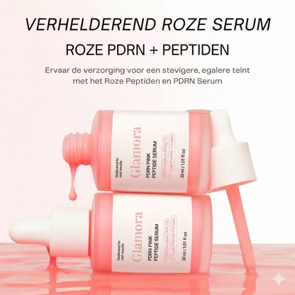 Glamora #1 PDRN Pink Peptide Serum | De Koreaanse Glass Skin Reset
