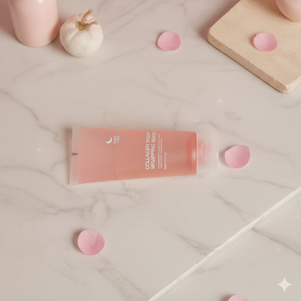 GlowRest Nachtmasker | Ontdek je Jeugdige Huid in Slechts 1 Nacht