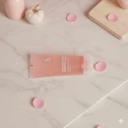 GlowRest Nachtmasker | Ontdek je Jeugdige Huid in Slechts 1 Nacht