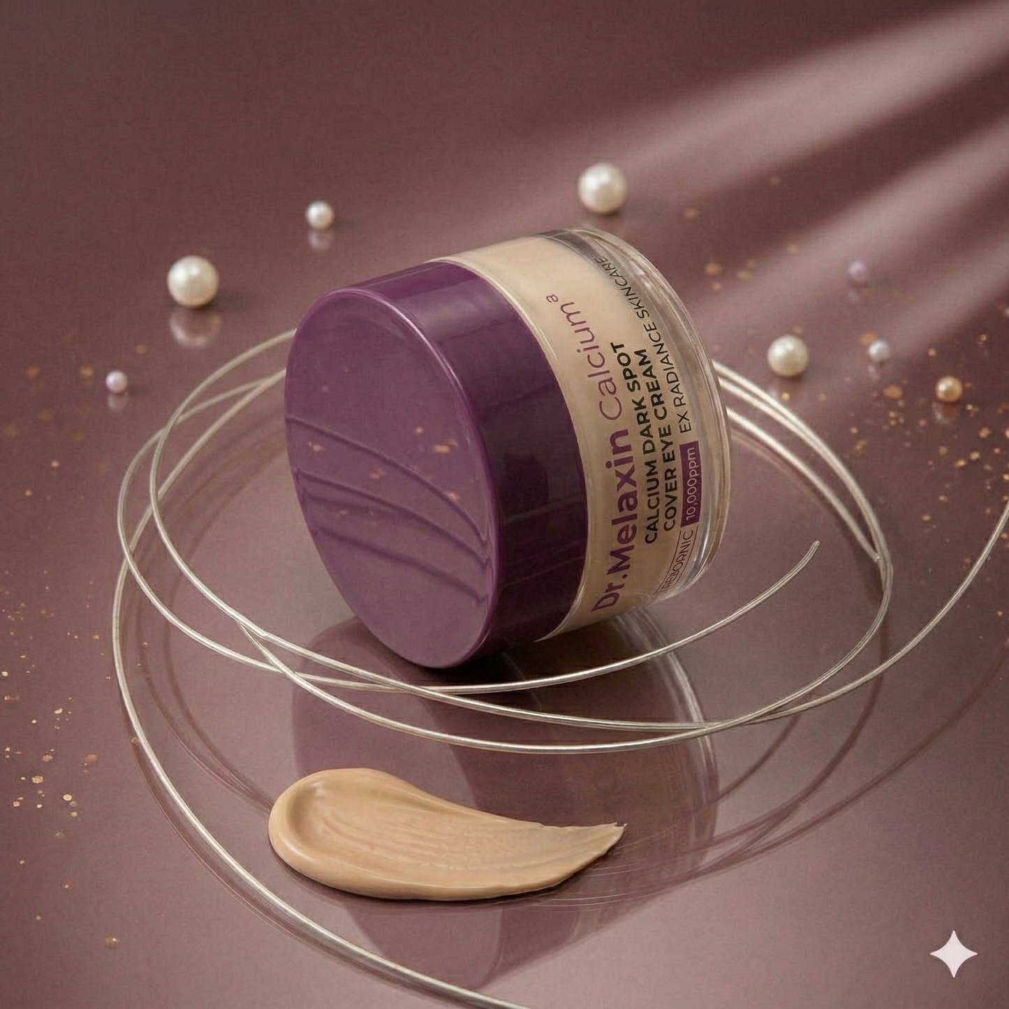 Glamora #1 Calcium Oogcrème | De klinische keuze voor moeders met volumeverlies