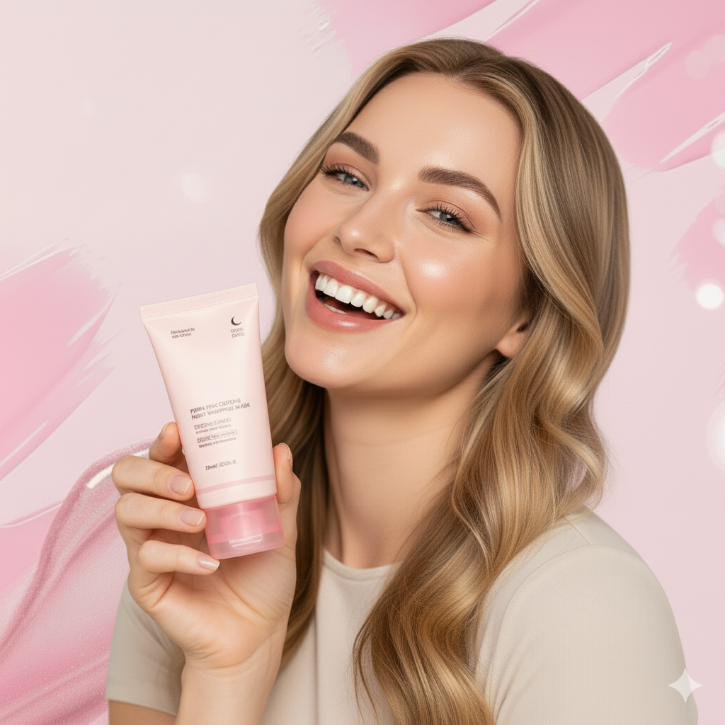 GlowMom Nachtmasker | 1+1 Gratis Herstel je jeugdige glow terwijl je slaapt