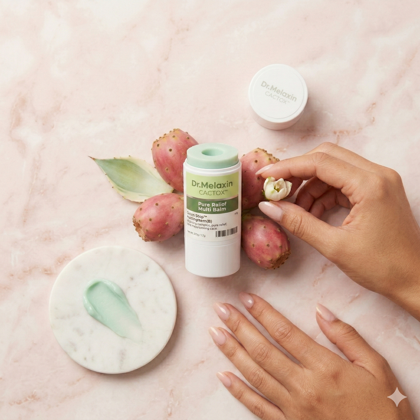 Glamora #1 Cactox Stick | De oplossing voor rimpels bij een gecombineerde huid