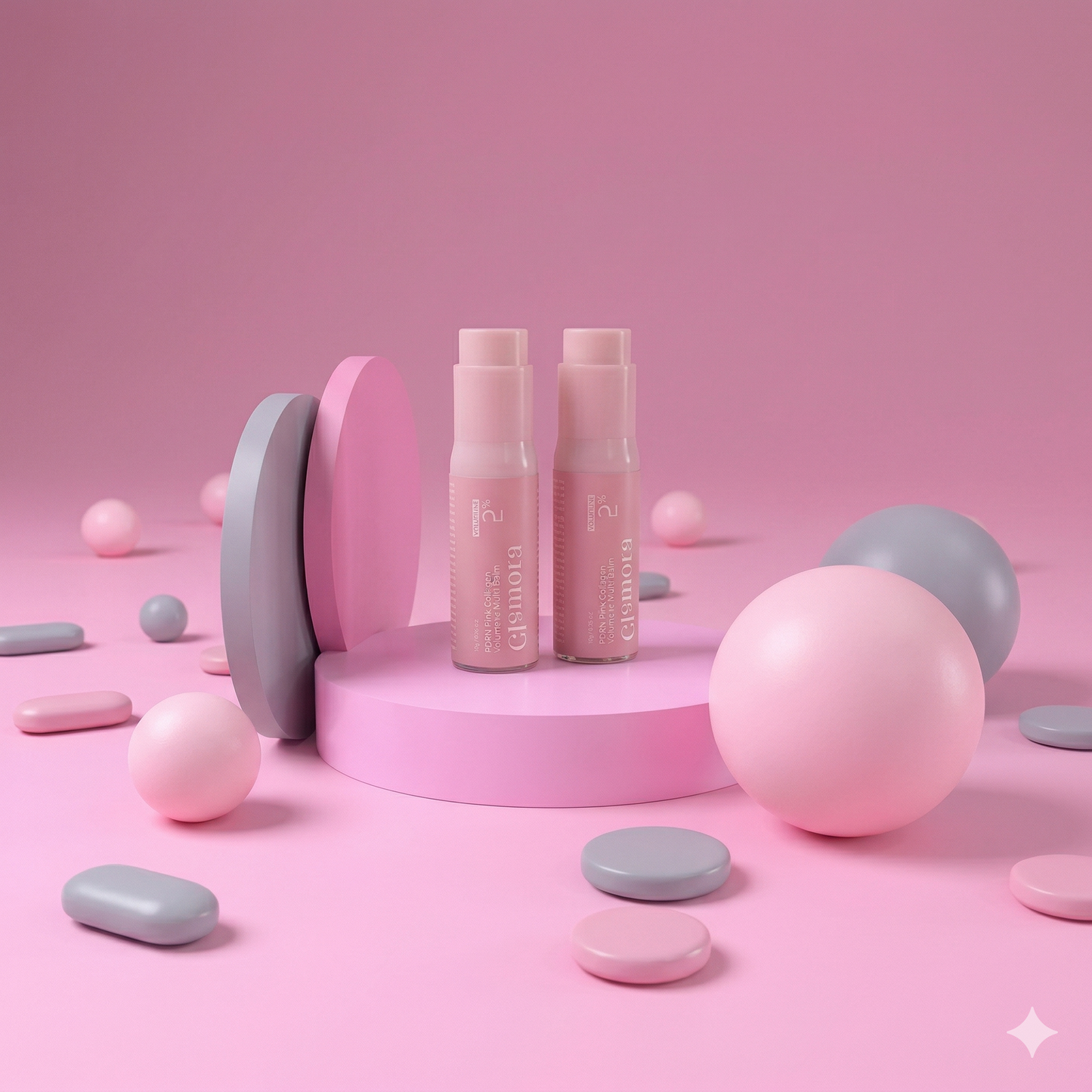 Glamora GlassGlow™ Pink Stick | Het #1 Koreaanse Geheim voor 2026