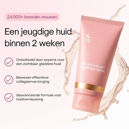 GlowRest Nachtmasker | Ontdek je Jeugdige Huid in Slechts 1 Nacht