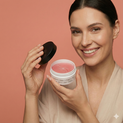 Glamora Collagen Eye Patch | #1 Wist Direct Tekenen van Vermoeidheid